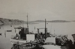 Hakefjord II under slutet av 1930-talet